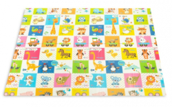 Multifunkční vzdělávací podložka TOYZ ZVÍŘÁTKA - multicolor