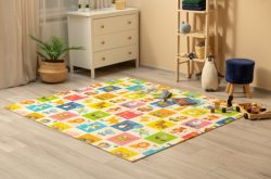 Multifunkční vzdělávací podložka TOYZ ZVÍŘÁTKA - multicolor