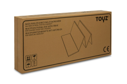 Multifunkční vzdělávací podložka TOYZ SAFARI- multicolor