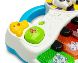 Interaktivní hračka piánko, TOYZ - Farma
