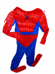 Dětský kostým Svalnatý Spiderman 98-110- S