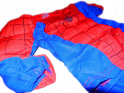 Dětský kostým Svalnatý Spiderman 98-110- S