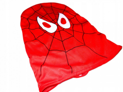 Dětský kostým Svalnatý Spiderman 122-134 L