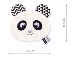 Přítulníček, mazlíček/šustík, Happy Panda