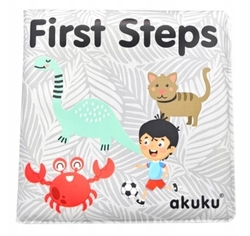 Moje první edukační knížka s pískatkem First Steps