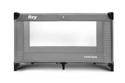 Cestovní postýlka pro miminko KEY - graphite