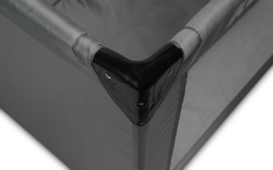Cestovní postýlka pro miminko KEY - graphite