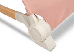 Kojenecké lehátko, ergonomické Pine - růžové