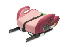 Podsedák do auta, isofix I-SIZE Puma - růžový