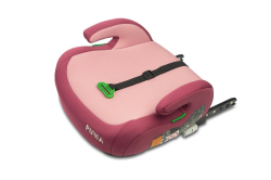 Podsedák do auta, isofix I-SIZE Puma - růžový