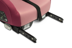 Podsedák do auta, isofix I-SIZE Puma - růžový