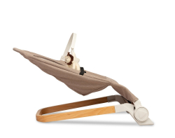 Kojenecké lehátko, ergonomické Pine - béžové/hnědé