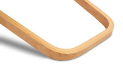 Kojenecké lehátko, ergonomické Pine - béžové/hnědé