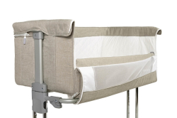 Dětská přídavná postýlka Sleep2gether - šedá