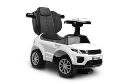 Jezdítko, odstrkovadlo, odrážedlo Sport Car - bílé