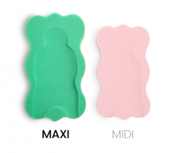 Matračka - houba ke koupání miminek Maxi - žlutá