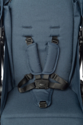 Sportovní kočárek Elma jeans blue