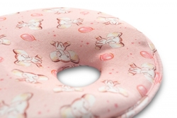 Ergonomický, tvarující polštářek pro miminko - Sloni v růžové