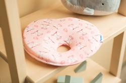Ergonomický, tvarující polštářek pro miminko - Sloni v růžové