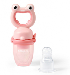 Kousátko na krmení - Frog