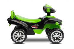 Jezdítko, odrážedlo, čtyřkolka mini Raptor - zelený