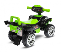 Jezdítko, odrážedlo, čtyřkolka mini Raptor - zelený