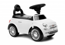 Dětské odrážedlo Fiat 500 - bílé