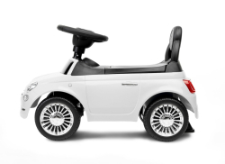 Dětské odrážedlo Fiat 500 - bílé