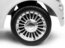 Dětské odrážedlo Fiat 500 - bílé