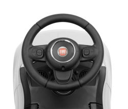Dětské odrážedlo Fiat 500 - bílé