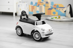 Dětské odrážedlo Fiat 500 - bílé