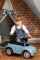 Dětské odrážedlo Fiat 500 - bílé