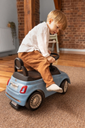 Dětské odrážedlo Fiat 500 - růžové