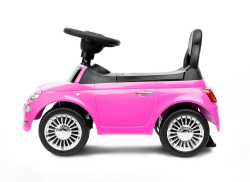 Dětské odrážedlo Fiat 500 - růžové