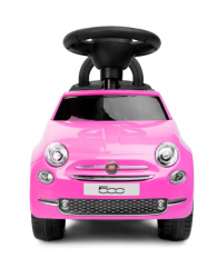 Dětské odrážedlo Fiat 500 - růžové