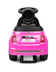 Dětské odrážedlo Fiat 500 - růžové