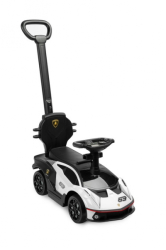 Odstrkovadlo, odrážedlo Lamborghini Essenza - bílé