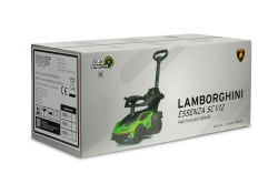 Odstrkovadlo, odrážedlo Lamborghini Essenza - bílé