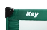 Cestovní postýlka pro miminko KEY - zelená