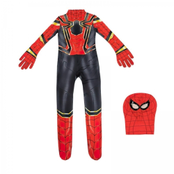 Dětský kostým Superhrdina Spiderman s maskou 134-146 XL