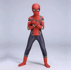 Dětský kostým Superhrdina Spiderman s maskou 134-146 XL