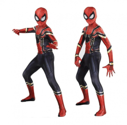 Dětský kostým Superhrdina Spiderman s maskou 134-146 XL