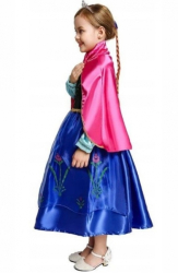 Dětský kostým ANNA Frozen 98-104 S