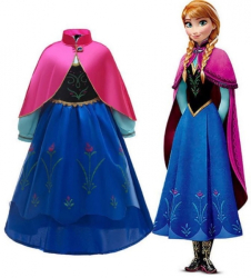 Dětský kostým ANNA Frozen 98-104 S