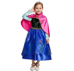 Dětský kostým ANNA Frozen 98-104 S