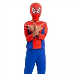 Dětský kostým Spiderman s vystřelovákem 98-110 S