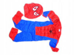 Dětský kostým Svalnatý Spiderman 110-122 M