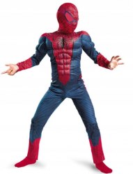 Dětský kostým Akční Spiderman 110-116 S