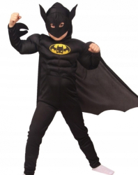 Dětský kostým Svalnatý Batman 104-110 S