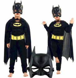 Dětský kostým Svalnatý Batman 116-122 M